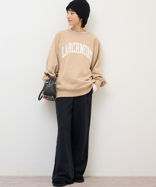 「JOURNAL STANDARD relume」 スウェットパンツ FREE グレー レディース_画像2