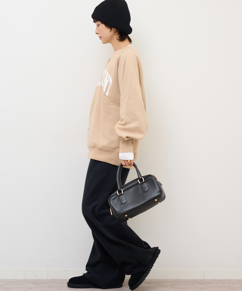 「JOURNAL STANDARD relume」 スウェットパンツ FREE グレー レディース_画像3