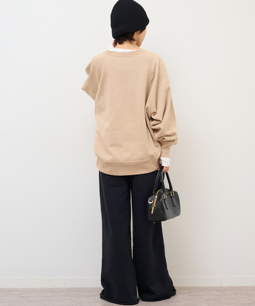 「JOURNAL STANDARD relume」 スウェットパンツ FREE グレー レディース_画像4