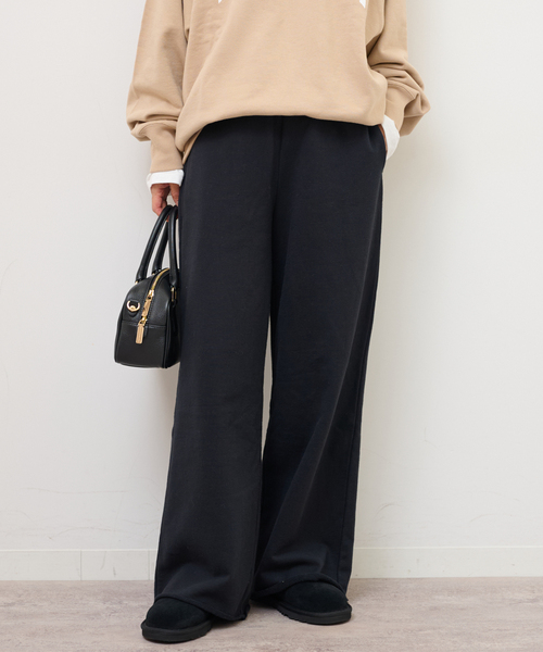 「JOURNAL STANDARD relume」 スウェットパンツ FREE グレー レディース_画像5