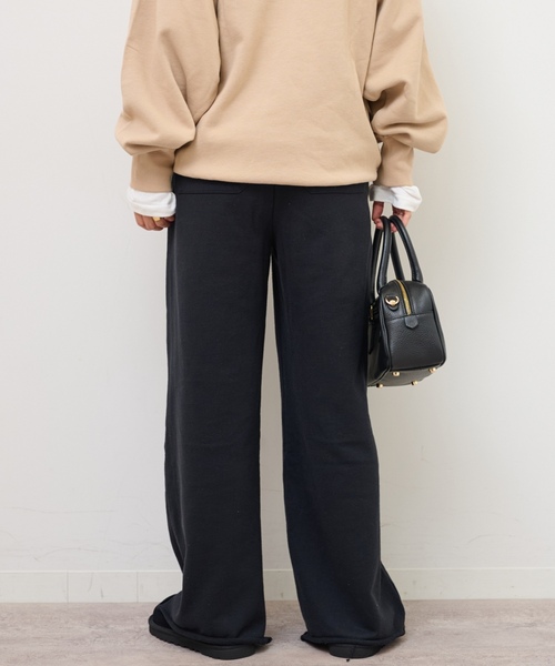 「JOURNAL STANDARD relume」 スウェットパンツ FREE グレー レディース_画像7