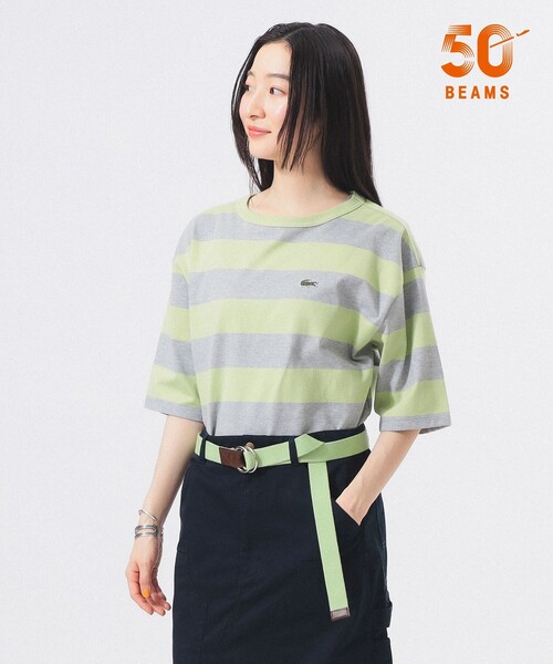 tシャツ 「別注」LACOSTE / ボーダー Tシャツ レディースの画像