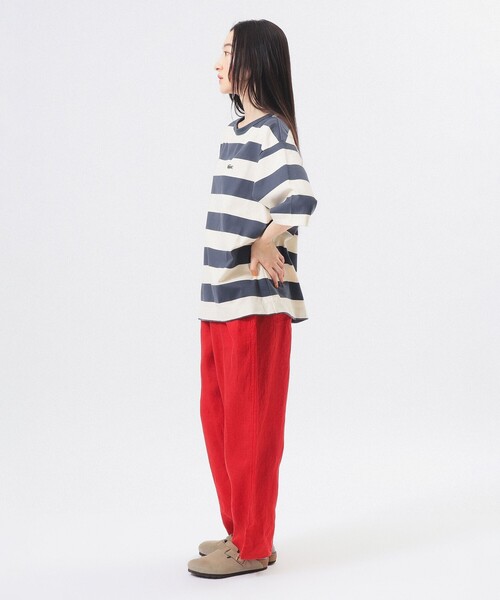 tシャツ 「別注」LACOSTE / ボーダー Tシャツ レディースの画像