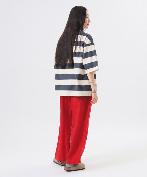 tシャツ 「別注」LACOSTE / ボーダー Tシャツ レディースの画像