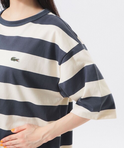 tシャツ 「別注」LACOSTE / ボーダー Tシャツ レディースの画像