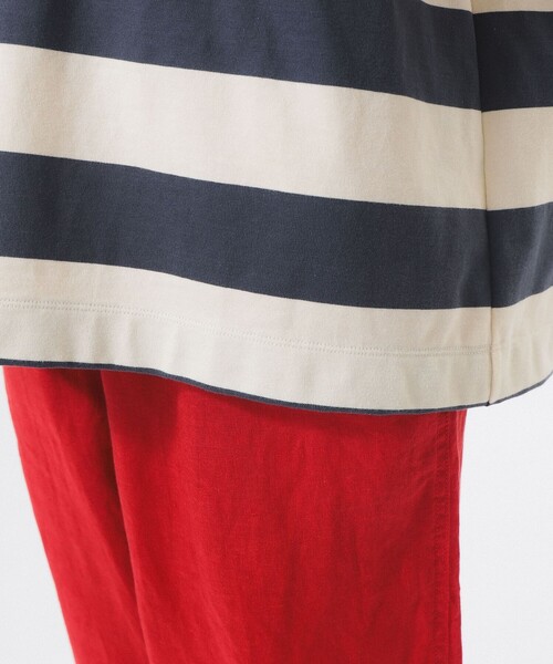 tシャツ 「別注」LACOSTE / ボーダー Tシャツ レディースの画像
