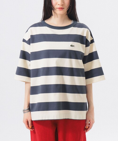 tシャツ 「別注」LACOSTE / ボーダー Tシャツ レディースの画像