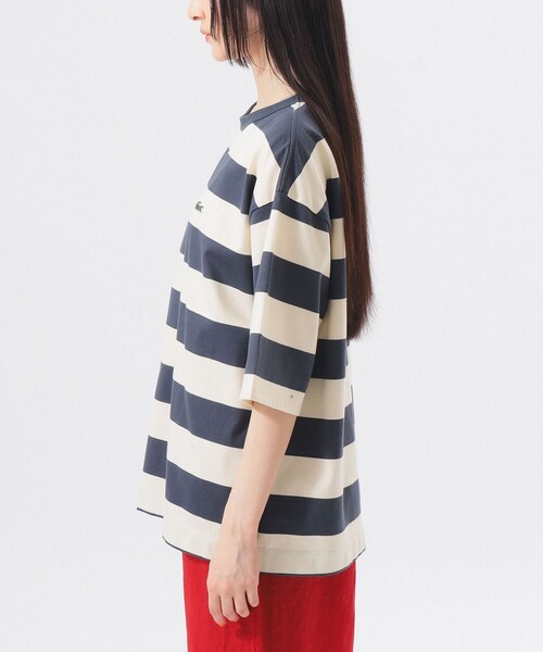 tシャツ 「別注」LACOSTE / ボーダー Tシャツ レディースの画像