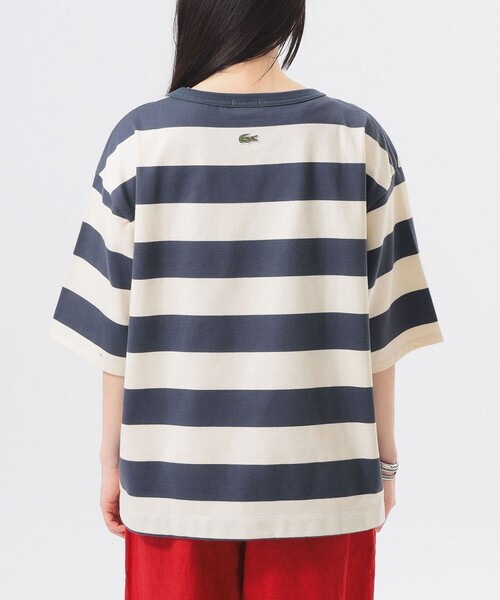 LACOSTE（ラコステ） tシャツ 「別注」LACOSTE / ボーダー Tシャツ