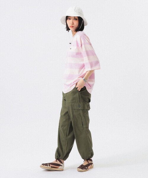 tシャツ 「別注」LACOSTE / ボーダー Tシャツ レディースの画像