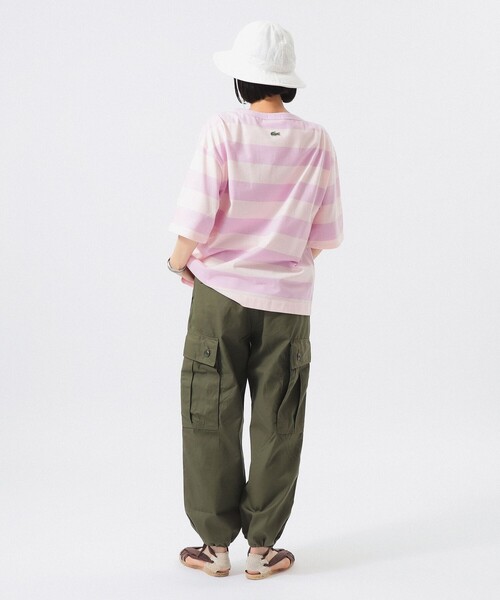 tシャツ 「別注」LACOSTE / ボーダー Tシャツ レディースの画像