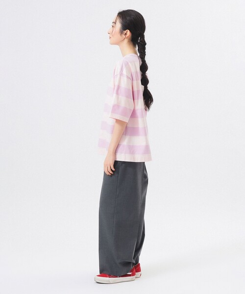 tシャツ 「別注」LACOSTE / ボーダー Tシャツ レディースの画像