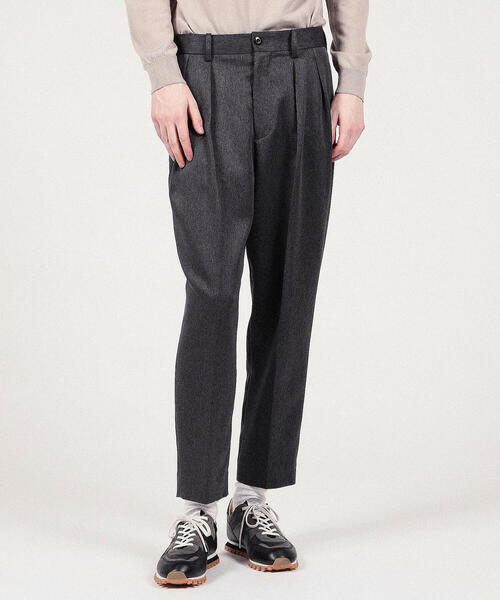 「TOMORROWLAND」 イージーパンツ X-SMALL ネイビー メンズ_画像3