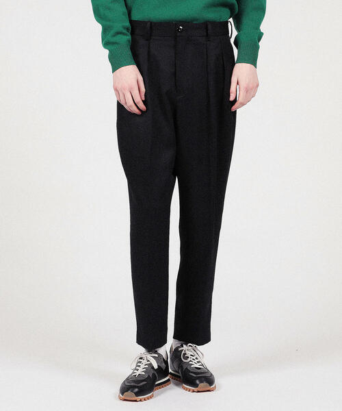 「TOMORROWLAND」 イージーパンツ X-SMALL ネイビー メンズ_画像4