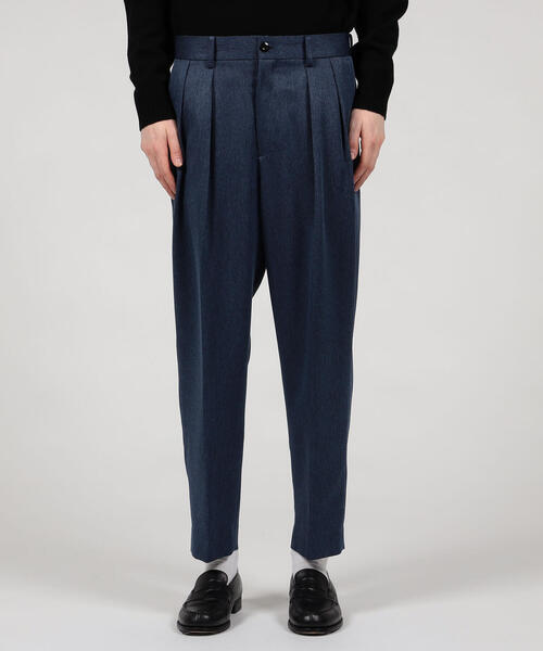 「TOMORROWLAND」 イージーパンツ X-SMALL ネイビー メンズ_画像5