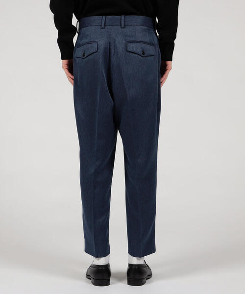 「TOMORROWLAND」 イージーパンツ X-SMALL ネイビー メンズ_画像7