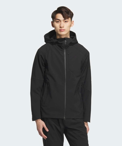 adidas（アディダス） パーカー プレミアム スポーツ 圧着加工フリース