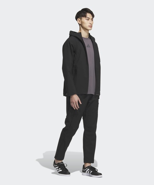 adidas（アディダス） パーカー プレミアム スポーツ 圧着加工フリース