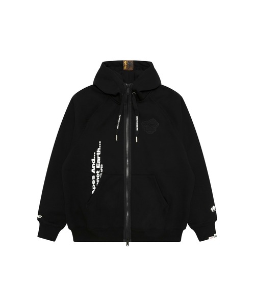 Aape エイプジップパーカー AAPE BY A BATHING APE（エーエイプバイア 