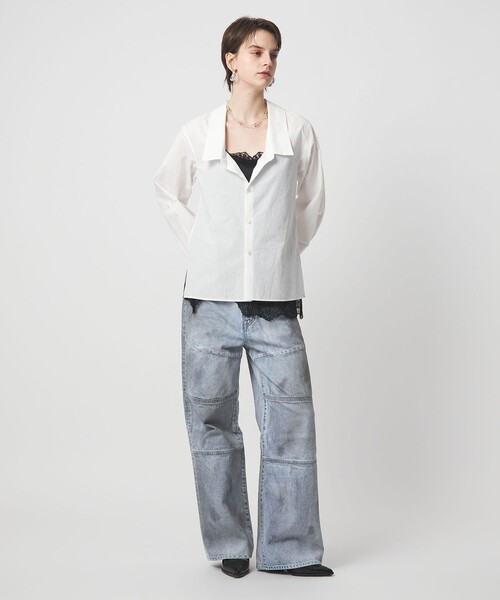 ASTRAET デニム ASTRAET（アストラット） パンツ 「ASTRAET」ダブルニー バギー デニム