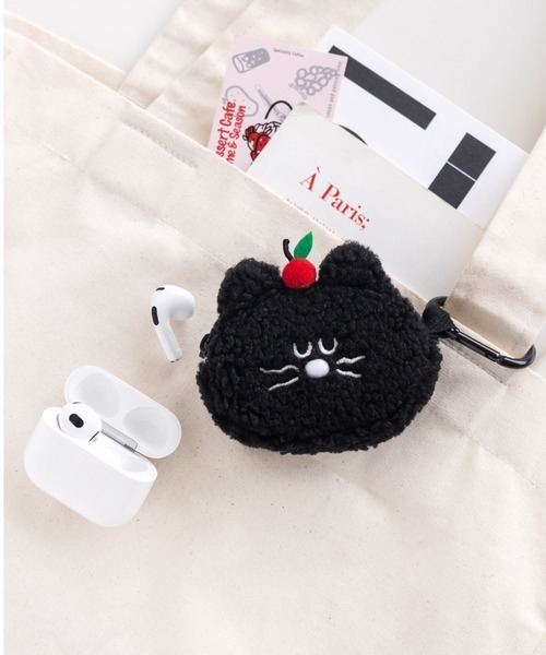 Brunch Brother（ブランチブラザー） ポーチ AirPods ポーチ カラビナ