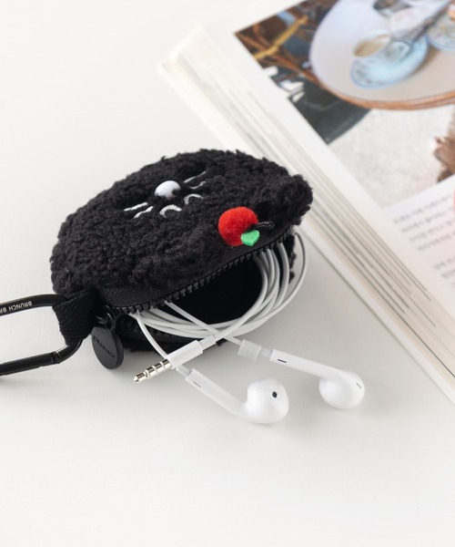 Brunch Brother（ブランチブラザー） ポーチ AirPods ポーチ カラビナ