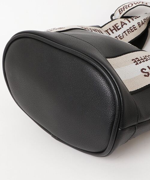 「THEATRE PRODUCTS」 2WAYバッグ - ブラック レディース_画像3