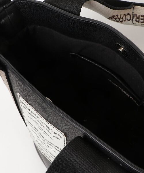 「THEATRE PRODUCTS」 2WAYバッグ - ブラック レディース_画像4
