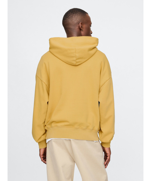 GAP（ギャップ） プルオーバーパーカー L ナチュラル メンズ