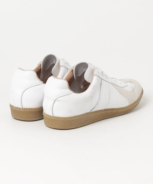 「GERMAN TRAINER」 ローカットスニーカー 37 ホワイト メンズ_画像2