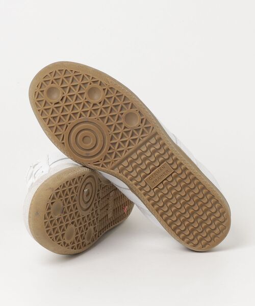 「GERMAN TRAINER」 ローカットスニーカー 37 ホワイト メンズ_画像3