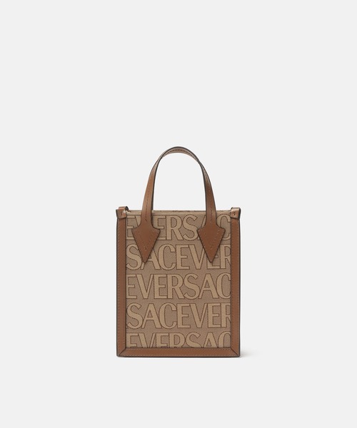VERSACE（ヴェルサーチェ） 2WAYバッグ ONE SIZE ブラウン メンズ