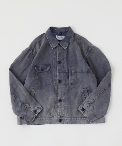 Anachronorm（アナクロノーム） コート ジャケット FADED SULFUR DYED