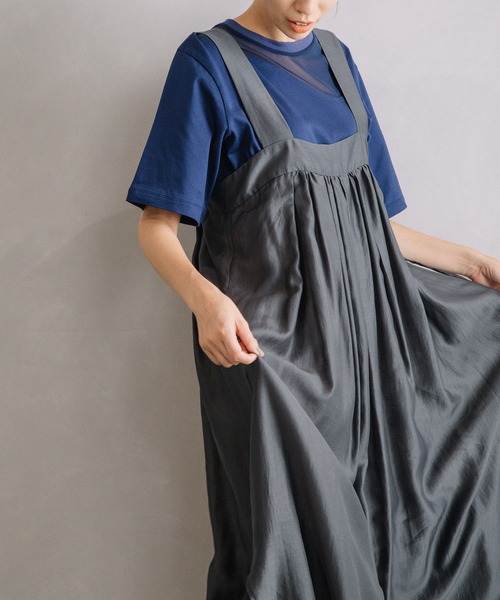 「MARECHAL TERRE」 半袖カットソー MEDIUM ブラック レディース_画像5