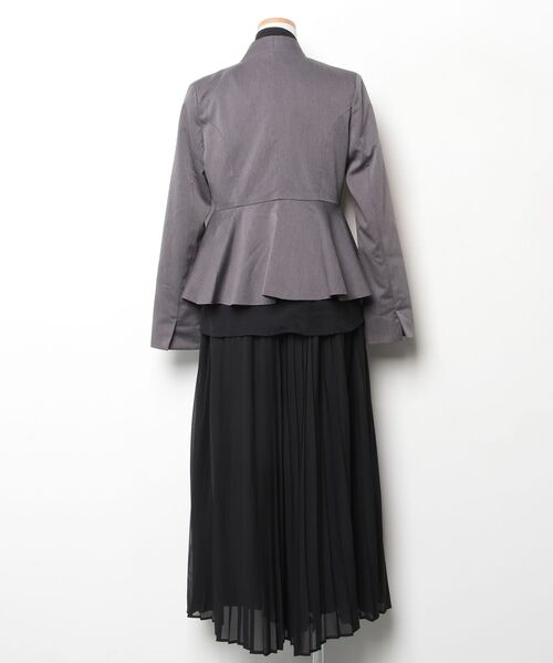 「RUIRUE BOUTIQUE」 セットアップ M アッシュグレー レディースの画像