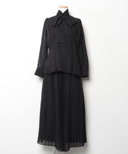 「RUIRUE BOUTIQUE」 セットアップ M アッシュグレー レディースの画像