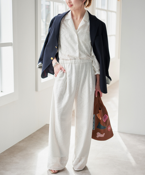 Spick＆Span（スピック アンド スパン） サロペット オーバーオール