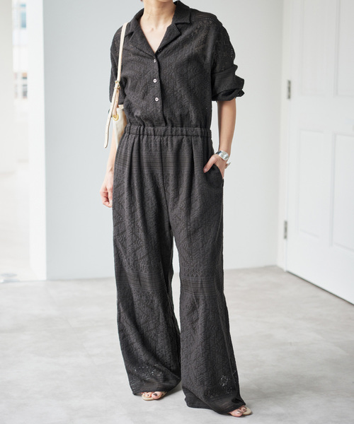 Spick＆Span（スピック アンド スパン） サロペット オーバーオール