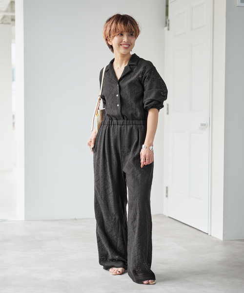 Spick＆Span（スピック アンド スパン） サロペット オーバーオール