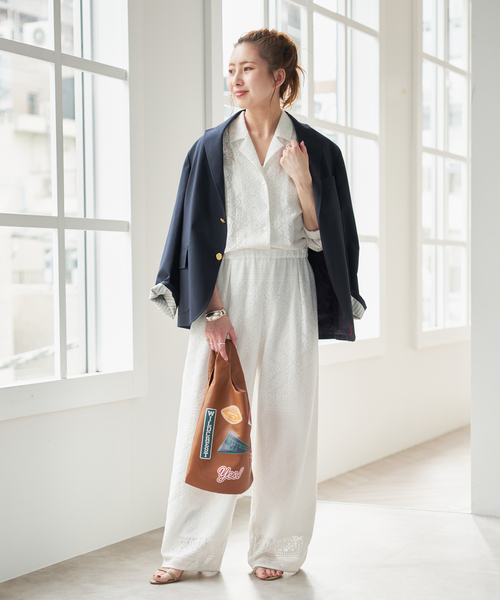 Spick＆Span（スピック アンド スパン） サロペット オーバーオール