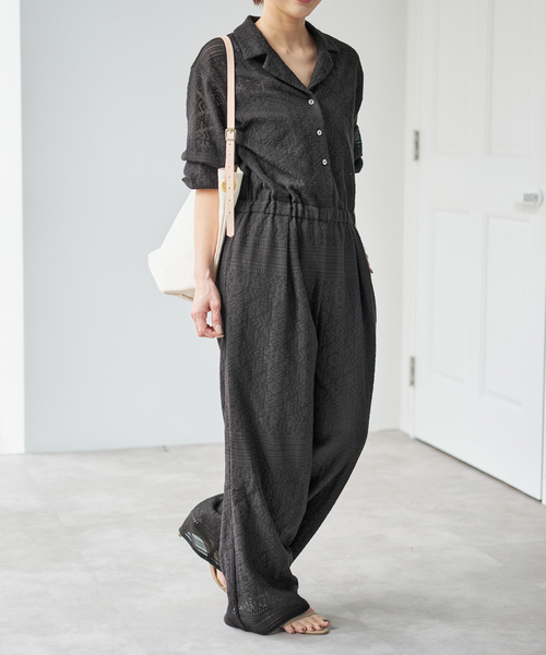 Spick＆Span（スピック アンド スパン） サロペット オーバーオール