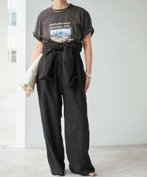 Spick＆Span（スピック アンド スパン） サロペット オーバーオール