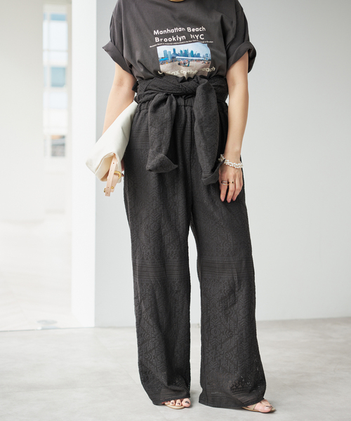 Spick＆Span（スピック アンド スパン） サロペット オーバーオール