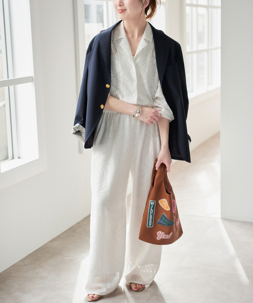 Spick＆Span（スピック アンド スパン） サロペット オーバーオール