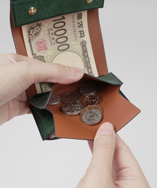 lemma（レンマ） 財布 アンブレ Hambre 三つ折り財布 プエブロ メンズ