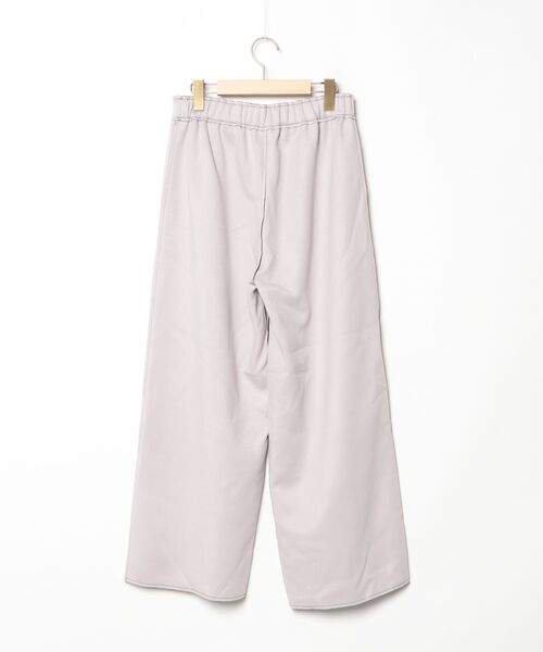 「Jena espace merveilleux」 イージーパンツ FREE ライトグレー レディース_画像2