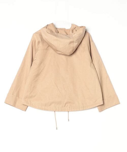「Khaju」 ブルゾン ONE SIZE ベージュ レディース_画像2