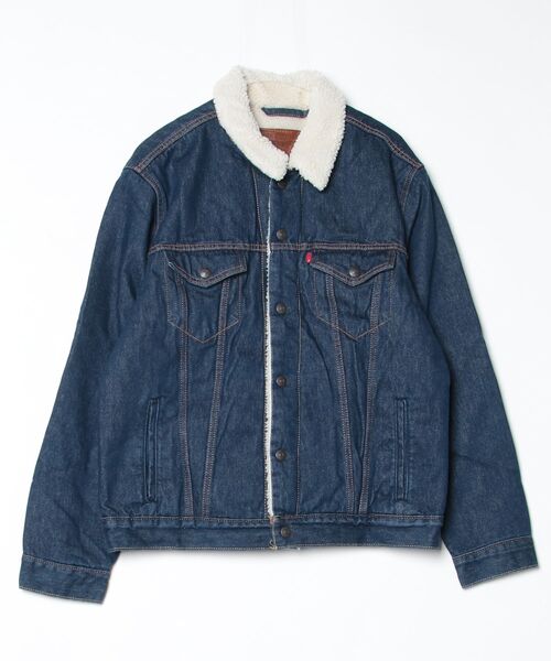 Levi's（リーバイス） デニムジャケット L インディゴブルー メンズ