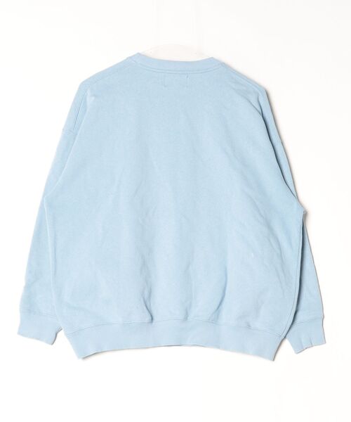 「PENNEYS」 スウェットカットソー M ライトブルー レディース_画像2