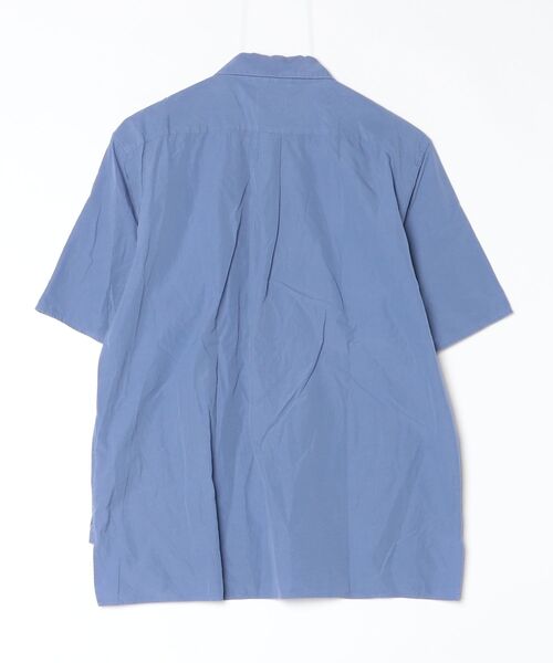「Steven Alan」 半袖シャツ 0 ブルー メンズ_画像2